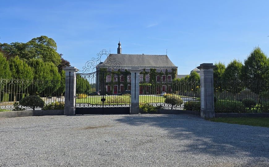 Château De La Famelette, Wanze, Belgium, Belgium